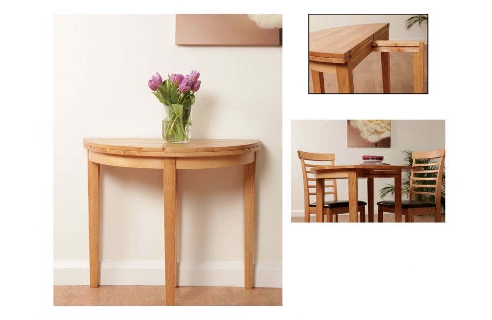 Studio Half Moon Dining Table