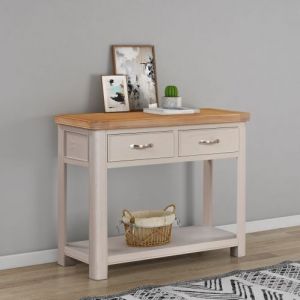Cambridge Painted 2 Drawer Console