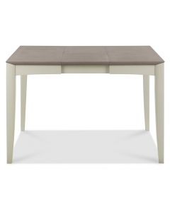 Bergen Grey Washed Oak & Soft Grey 2-4 Extension Table 