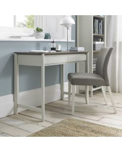Bergen Grey Washed Oak & Soft Grey Desk 