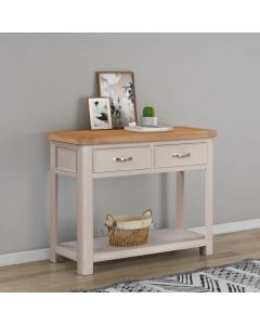 Cambridge Painted 2 Drawer Console