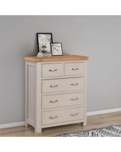 Cambridge Painted 2 Over 3 Chest of Drawers