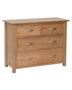 Lindale Oak 2 over 2 Chest