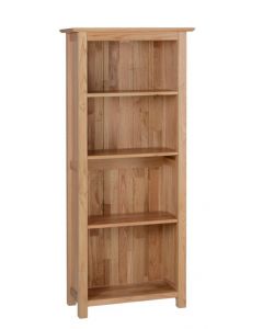 Lindale Oak Narrow Bookcases-Medium