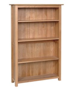 Lindale Oak Bookcases-Medium