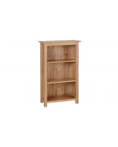 Lindale Oak Narrow Bookcases-Small