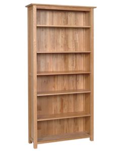 Lindale Oak Bookcases-Tall