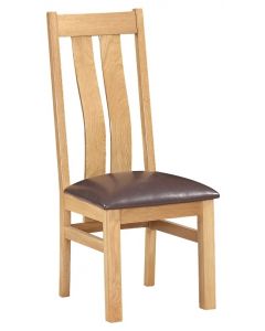 Lindale Oak Dining Chairs