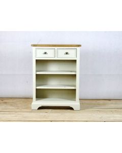 Cornwall 2 Drawer Bookcase