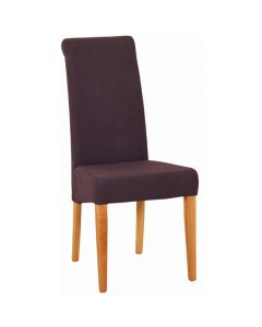 Lindale Oak Fabric Chair
