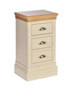 Lincoln Compact Bedside Cabinet-Choice of Colours