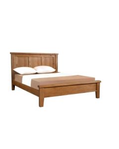 Canterbury Oak Double Bed-5' 0"