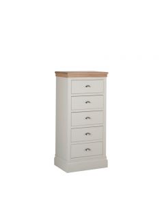 Lincoln 5 Drawer Wellington- Choice of Colours