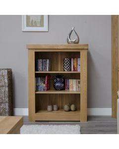 Premier Oak Small Bookcase