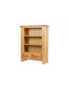 Sierra Oak 2 Drawer Bookcase