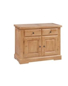 Tampa Oak Sideboard with 2 Doors and 2 Drawers