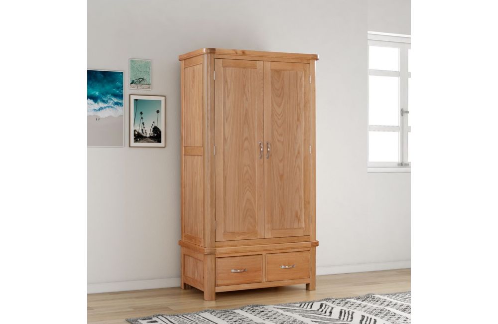 Cambridge Oak Double Robe