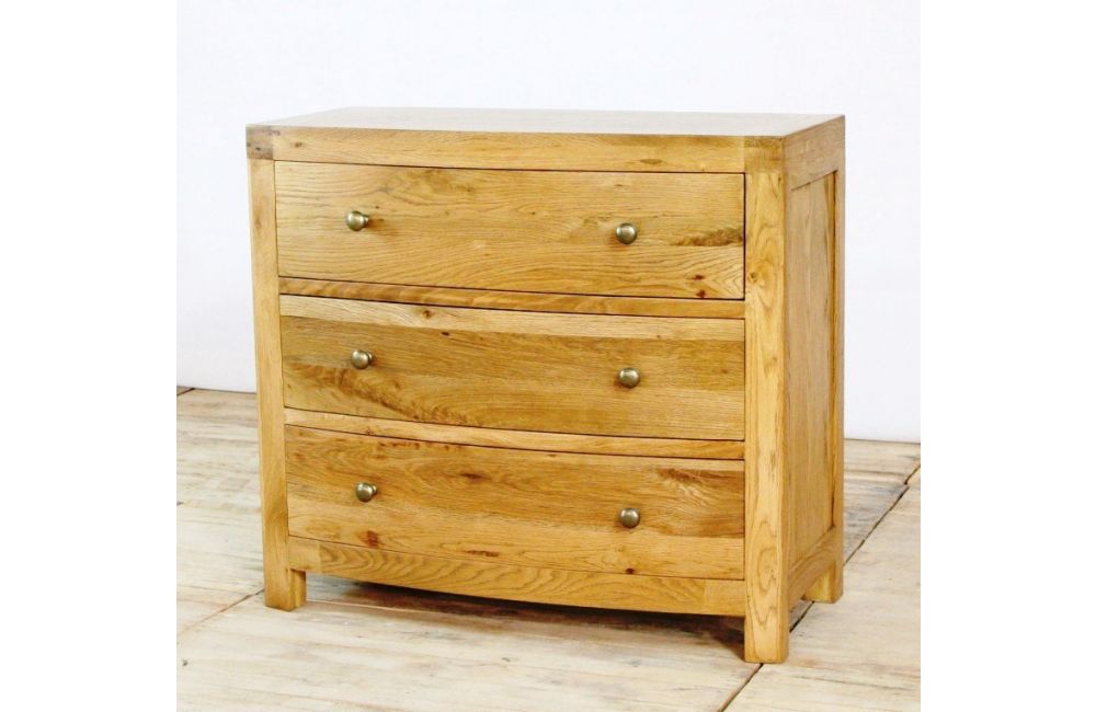 Ventura 3 Drawer Chest Crown Furniture Leyland