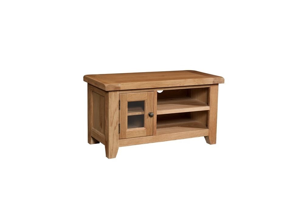 Canterbury oak on sale tv unit