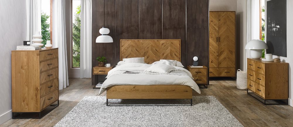 Riva Rustic Oak *New Bedroom Range 